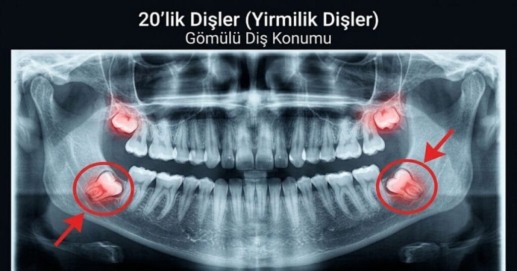 20’lik Dişler Mutlaka Çekilmeli mi?