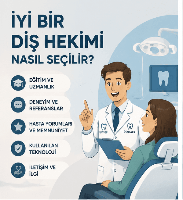 iyi bir diş hekimi nasıl seçilir